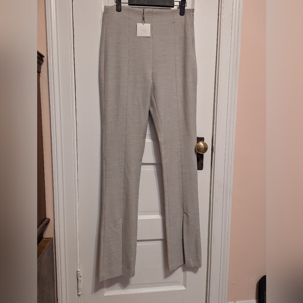 Zara Light Gray Women's Trousers